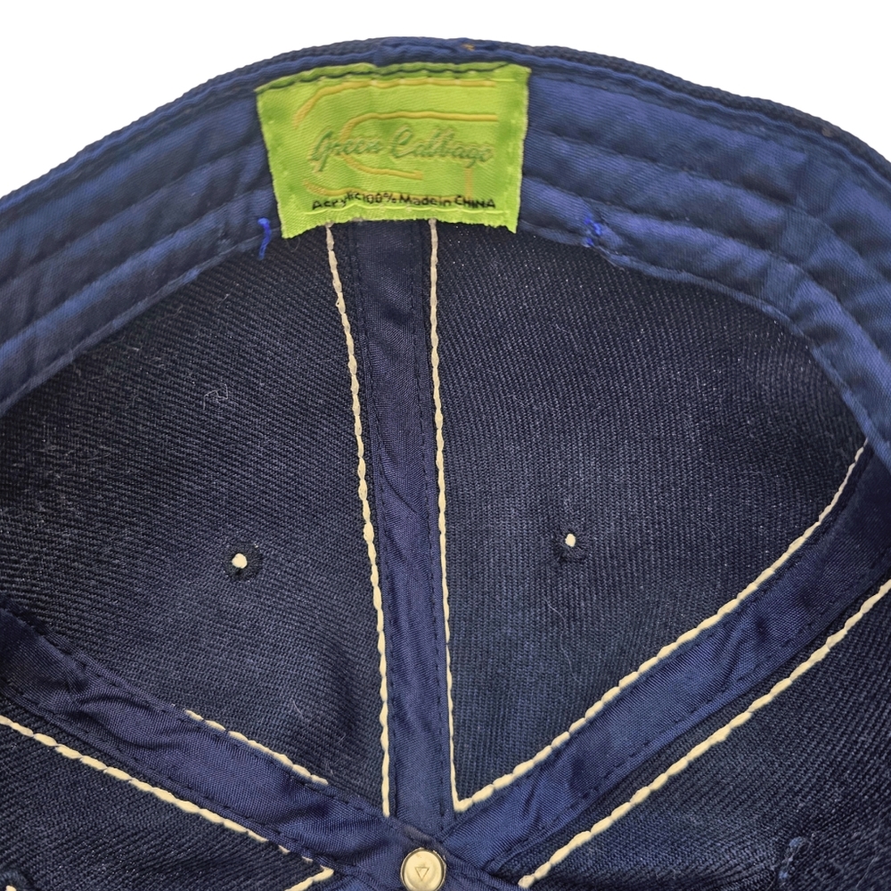 Kansas City Hat by Green Cabbage 7.5" Width - Picture 2 of 6